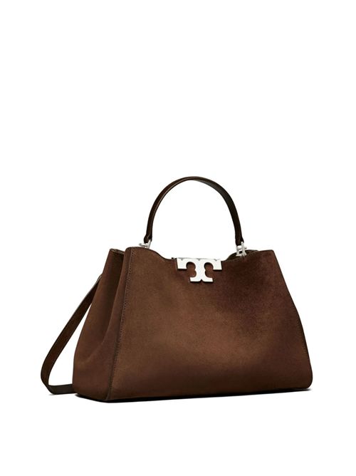 Borsa Eleanor in suede TORY BURCH | 174278203